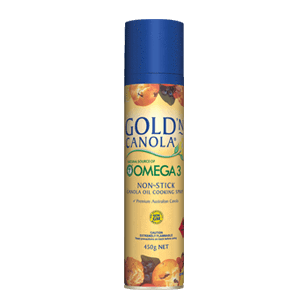 12 X Canola Oil Cooking Spray 450G