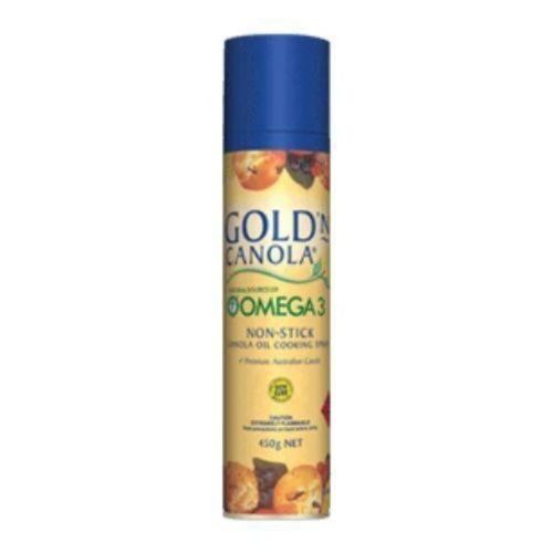 Oil Canola Cooking Spray 450 GrGoldncanola