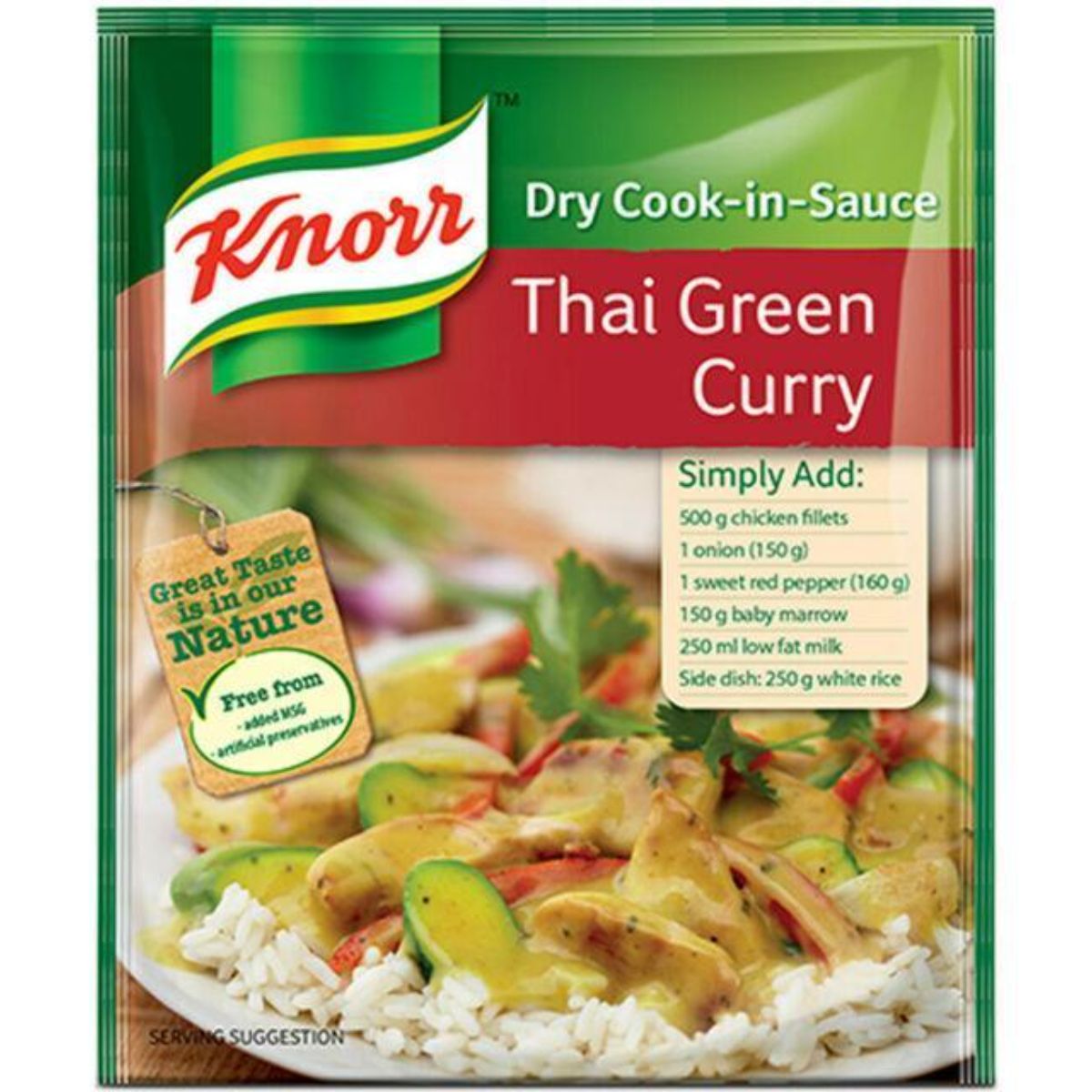 6 X Green Thai Curry Paste 850G