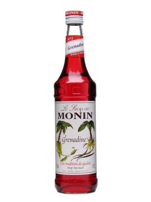 Monin Syrup Grenadine 700Ml X 6 Bottles