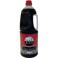 6 X Akari Sauce Soy Premium Japanese 1.8L