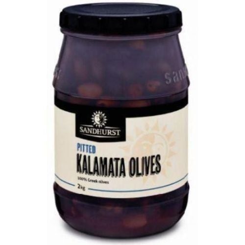 Sandhurst Olives Kalamata Pitted 2Kg