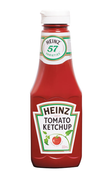 12 X Heinz Ketchup 300Ml