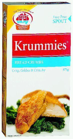16 X Krummies Bread Crumbs 375G