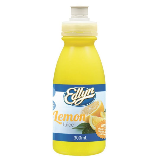 12 X Edlyn Lemon Juice 300Ml