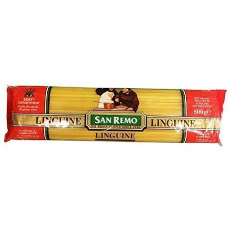 20 X San Remo Linguine Noodles 500G