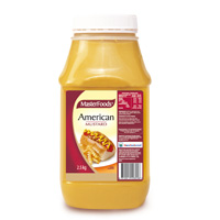 6 X Masterfoods American Mustard 2.5Kg