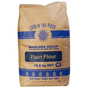 Manildra Gem of the West Flour Plain 12.5Kg