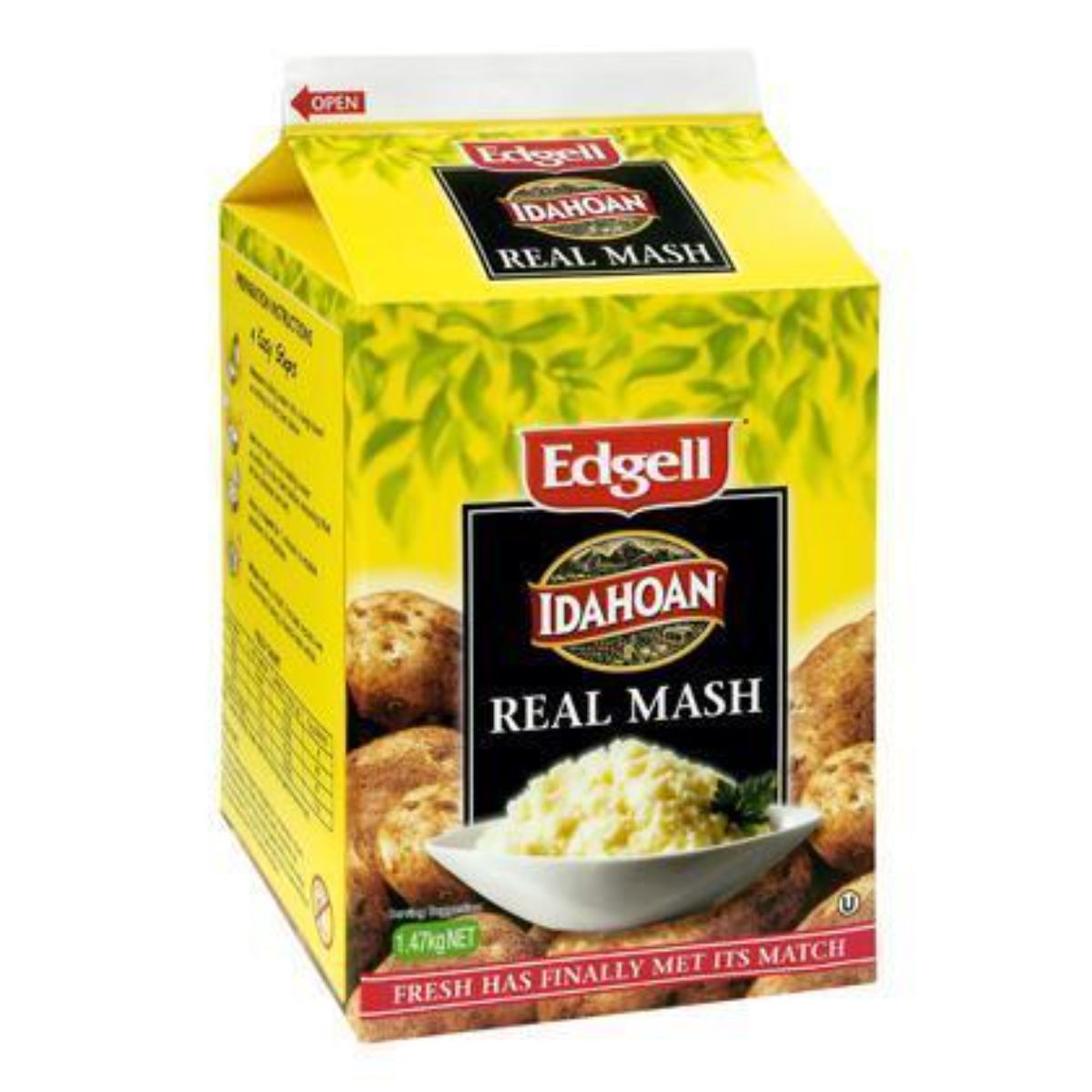 6 X Edgell Mash Potato Mix 1.47Kg