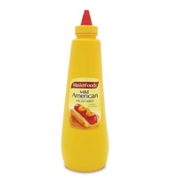 6 X Masterfood Mustard American 920Ml