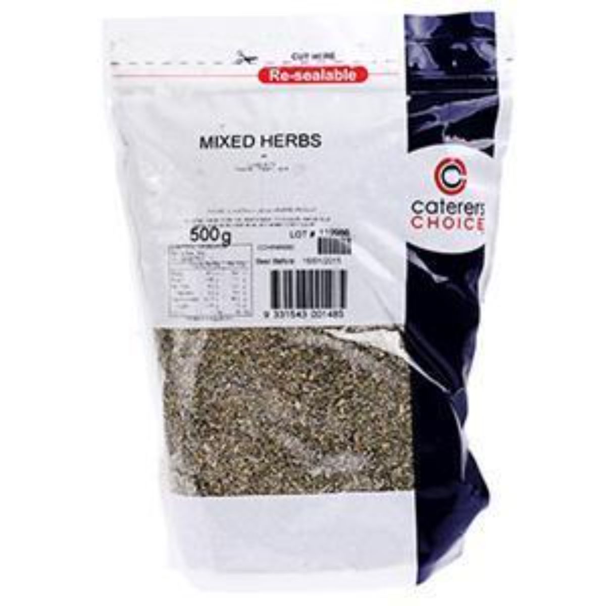 3Kg Mixed Herbs 6 X 500G