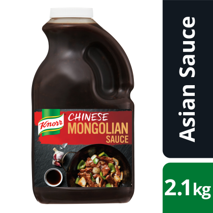 6 X Knorr Sauce Mongolian 2.1Kg