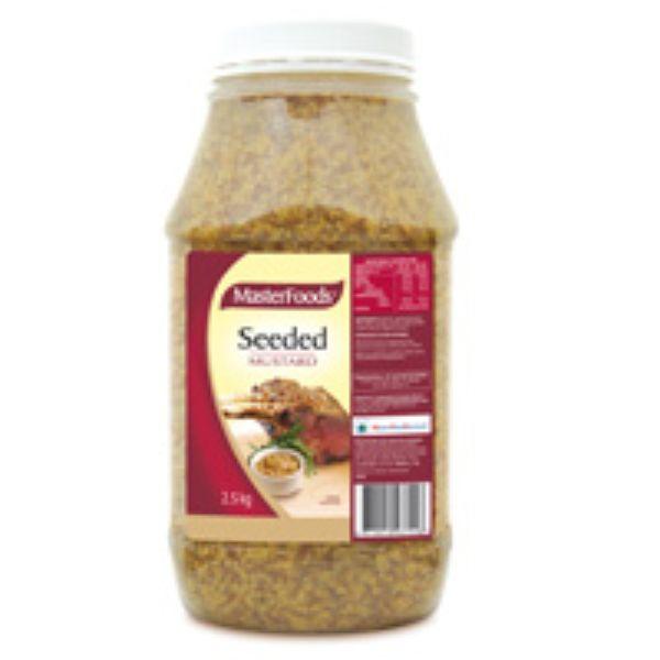 Mustard Seeded 2.5Kg