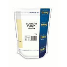 8 X Yellow Mustard Flour 1Kg