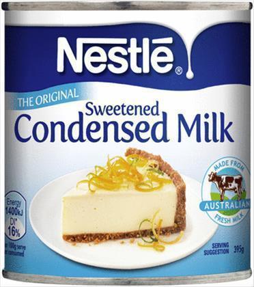 Sweetened Condensed Milk 395G