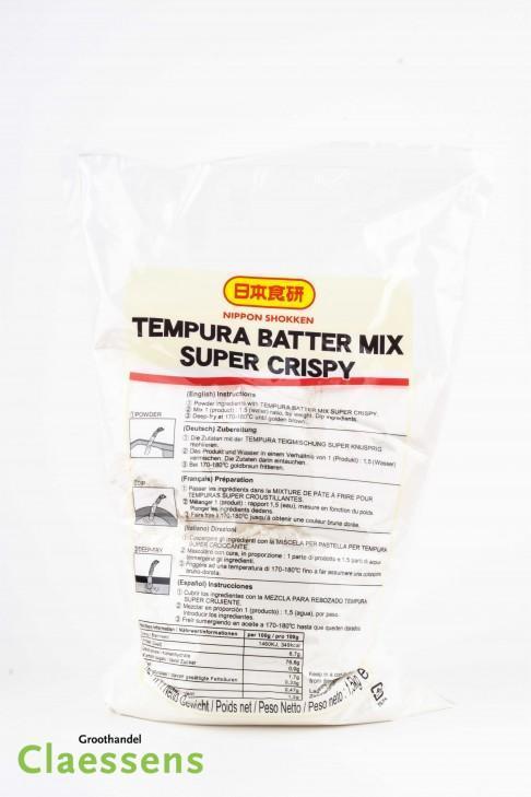 Batter Mix Tempura Super Crispy 1.5Kg