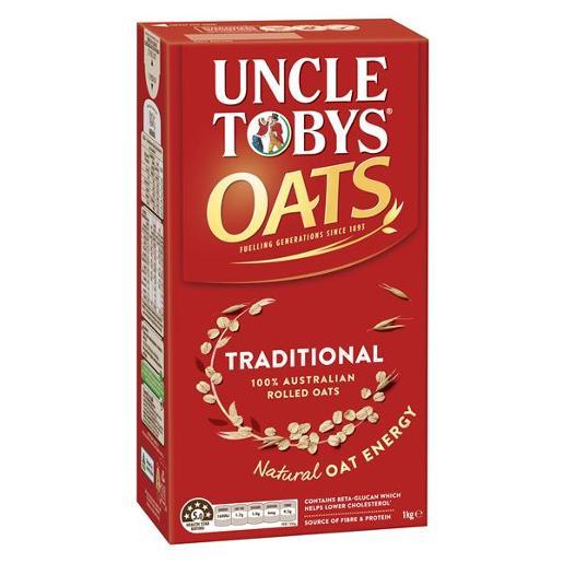 9 X Traditional Oats 1Kg