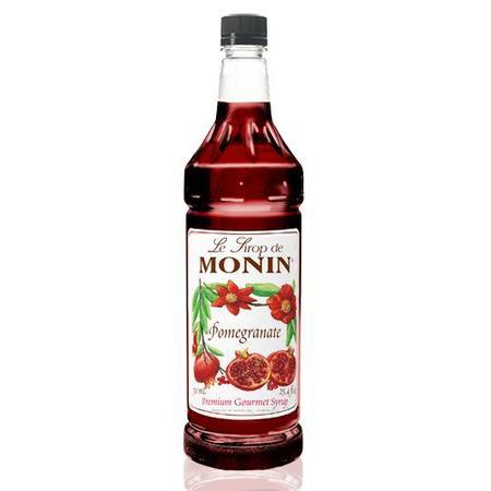 6 X Monin Syrup Pomegranate 700Ml