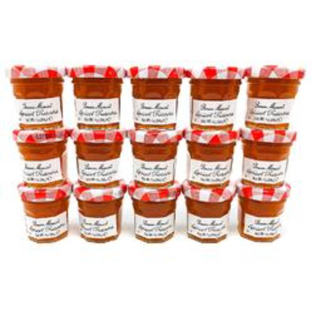 Bonne Maman Jam Apricot 15 X 30G