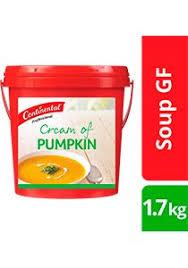 6 X Soup Cream Of Pumpkin Gluten Free 1.7Kg