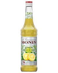 Monin Syrup Lemon 700Ml X 6 Bottles
