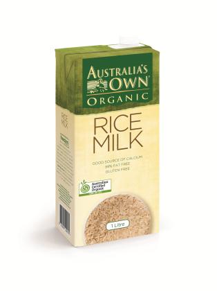 3 X AustraliaS Own Organic Rice Milk 1L