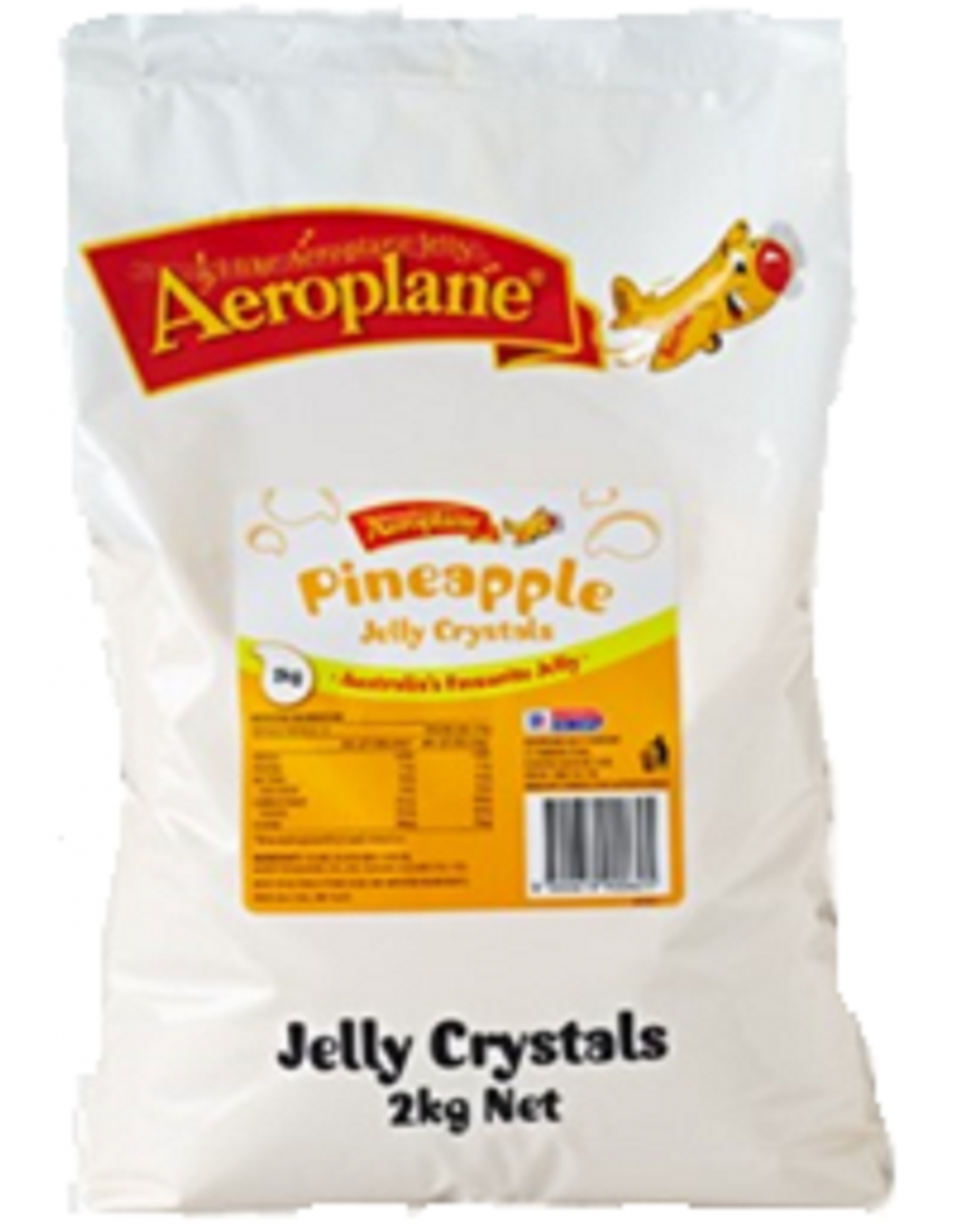Aeroplane Jelly Pineapple Crystals 2 Kg