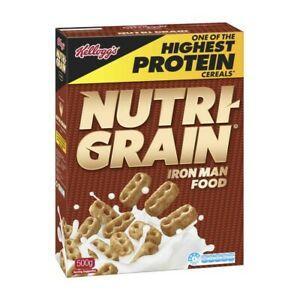 Nutri-Grain Varieties