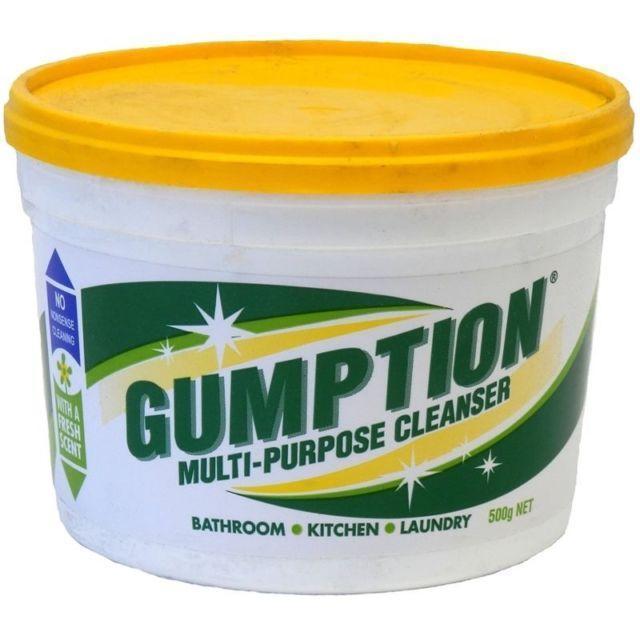6Kg Gumption Cleaning Paste 12 X 500G