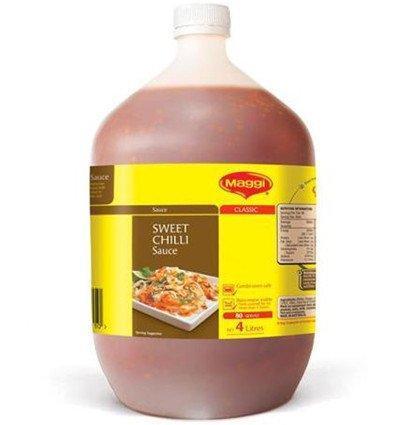 4X Maggi Sweet Chilli Sauce 4L
