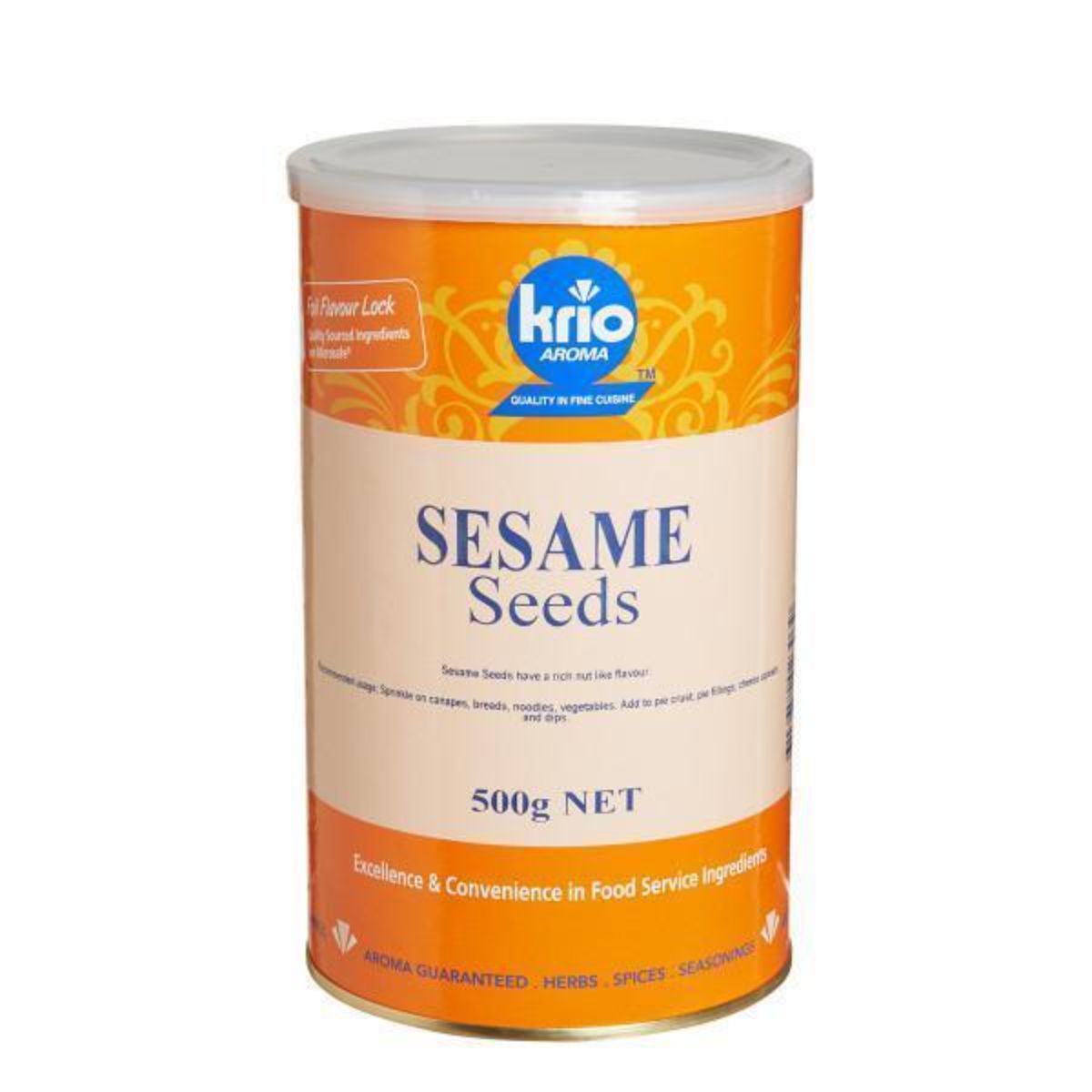 6Kg Sesame Seeds 12 X 500G