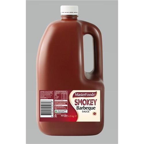 Masterfoods Sauce Barbecue Smokey 4.5L