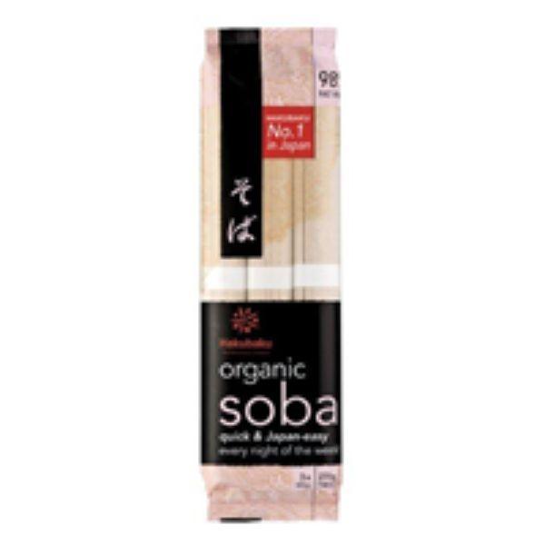 12 X Hakubaku Noodles Soba Organic 270G