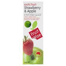 Fruit Wise - Strawberry 10 X 14G Or 8 Boxes