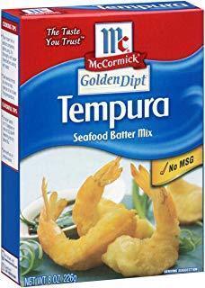 9Kg Mccormick Tempura Mix 18 X 500G