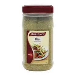 2.67Kg Masterfoods Thai Seasoning 6 X 445G