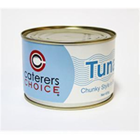 10Kg Chunky Tuna In Brine 425G X 24