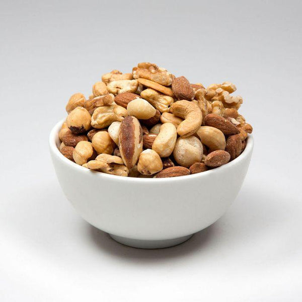 6 X Mixed Nuts Roasted Deluxe Unsalted 1Kg