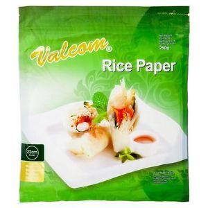 10 X Valcom Rice Paper 22Cm