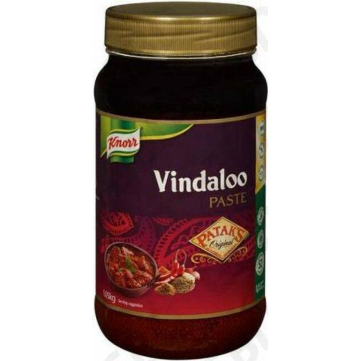 Knorr Pataks Vindaloo Paste 1.05L