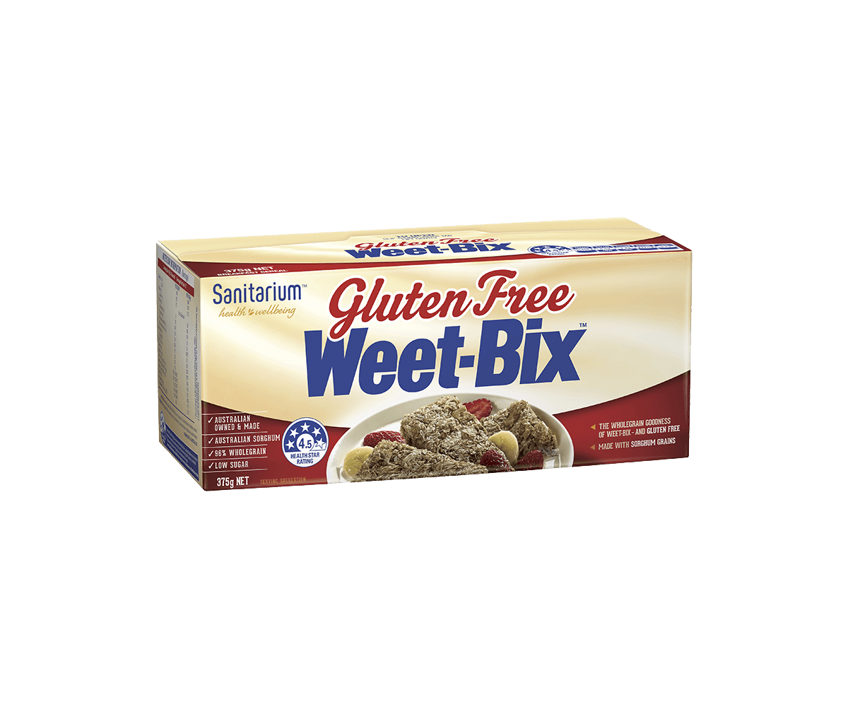 12 Weet Bix Gluten Free 375G