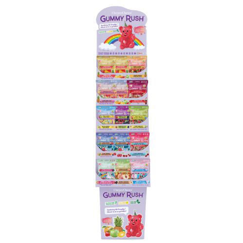 Gummy Rush 90g Display (120 Pieces)