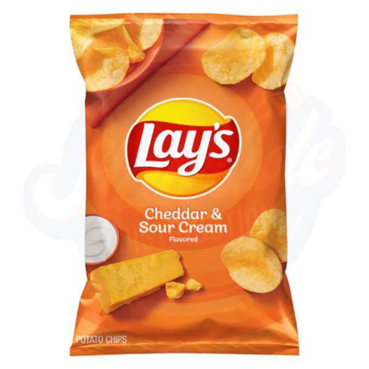 Lays Cheddar & Sour Cream 184g