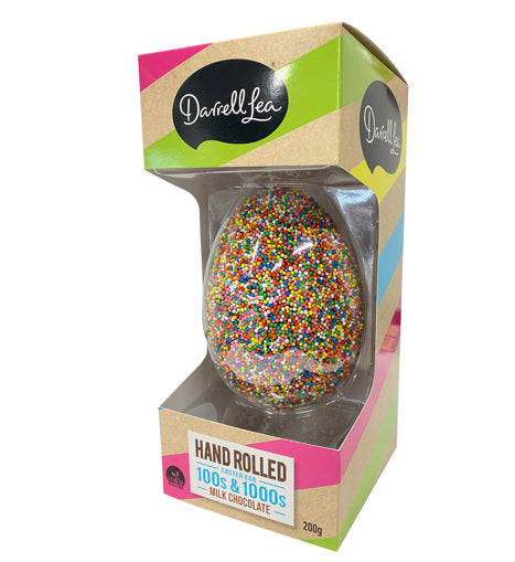 Darrell Lea 100's & 1000's Egg 200g