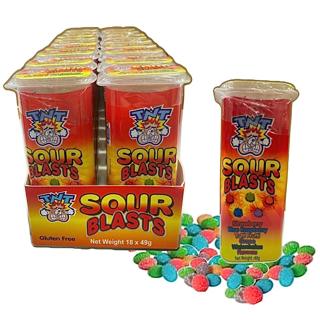 Tnt Sour Blasts 49g 
