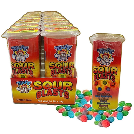 Tnt Sour Blasts 49g 