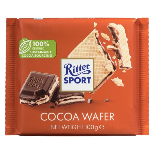 Ritter Sport Cocoa Wafer 100g