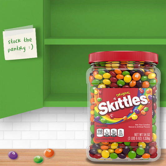 Skittles Original Jar 1.53kg