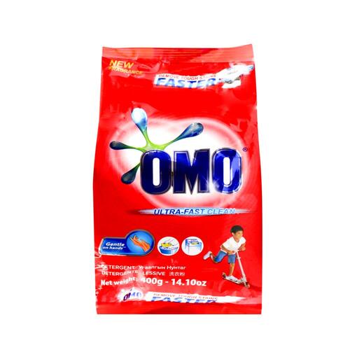 Omo Ultra Fast Clean Laundry Detergent Powder 400g