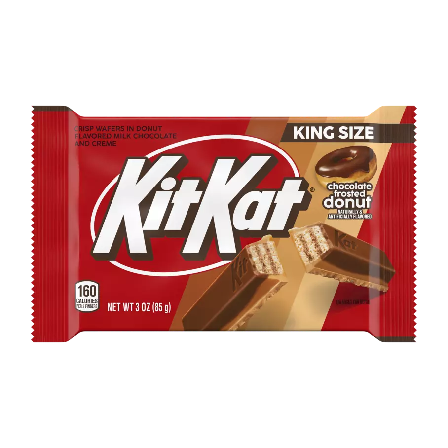 Us Kitkat Donut King Size 85g